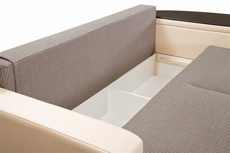 Прямой диван Сантана 4 БД со столом (НПБ) в Элисте - изображение 4
